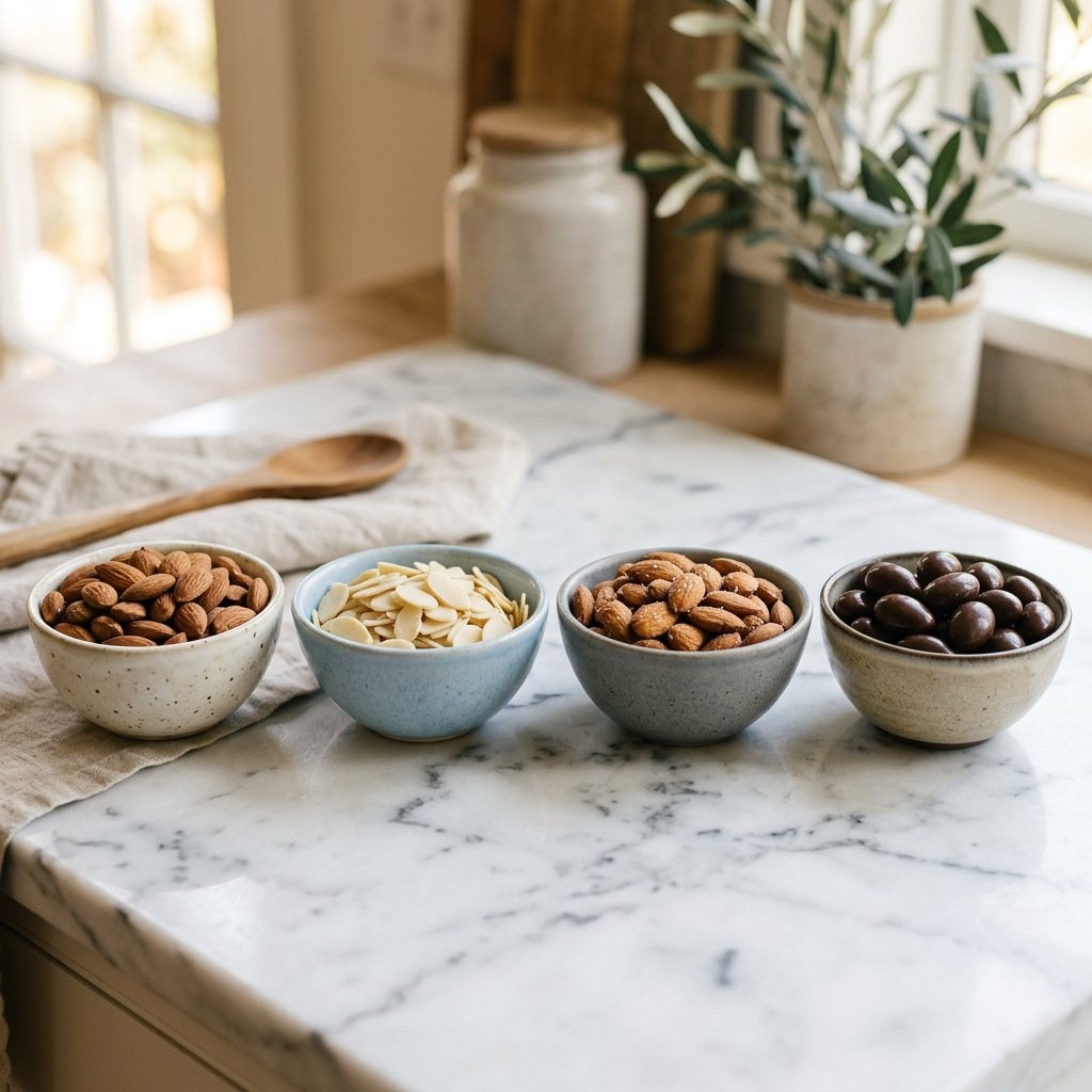 Slivered & Split Almonds
