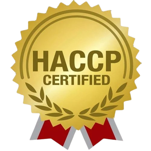 HACCP Certification Logo