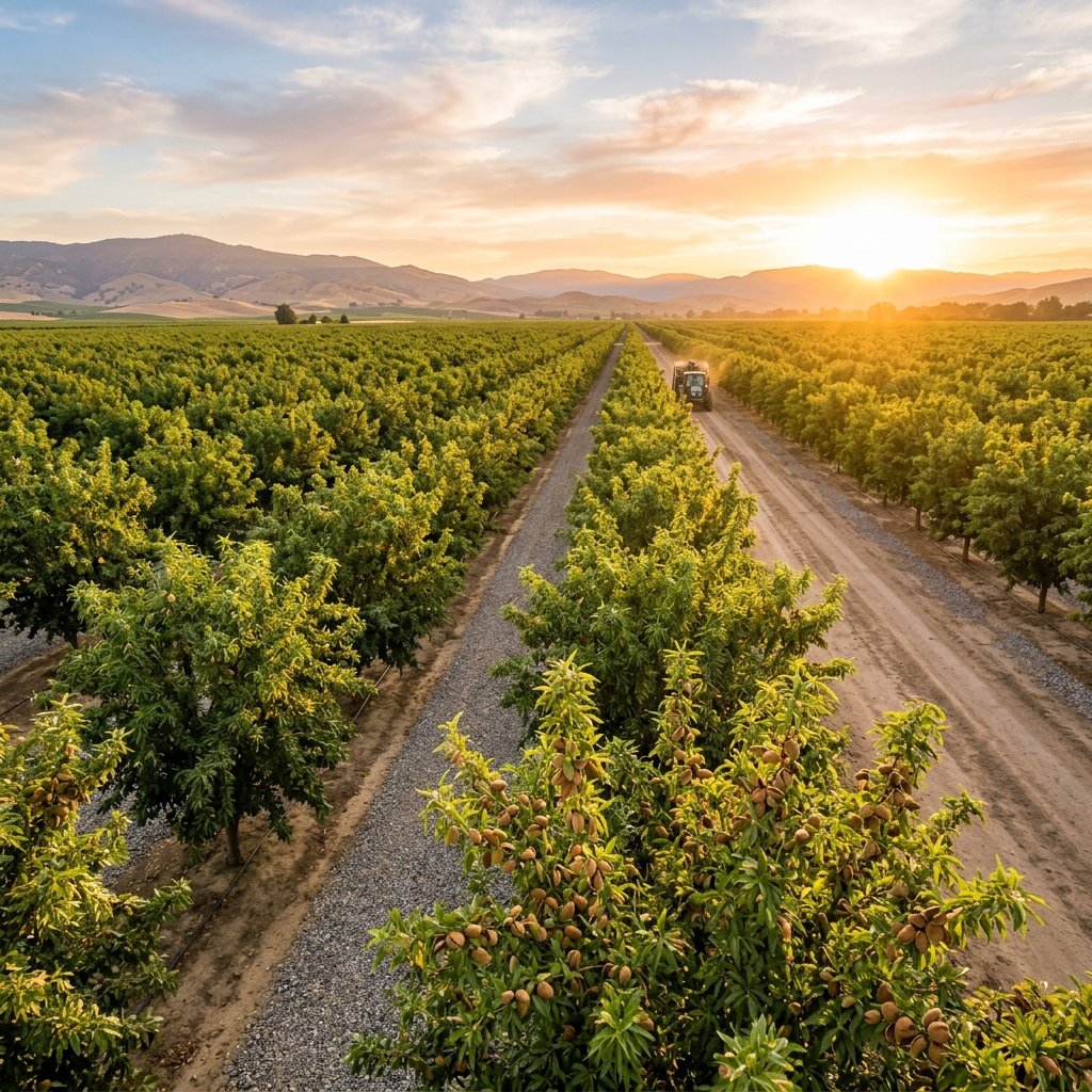 Sam's Delight Almond Orchards
